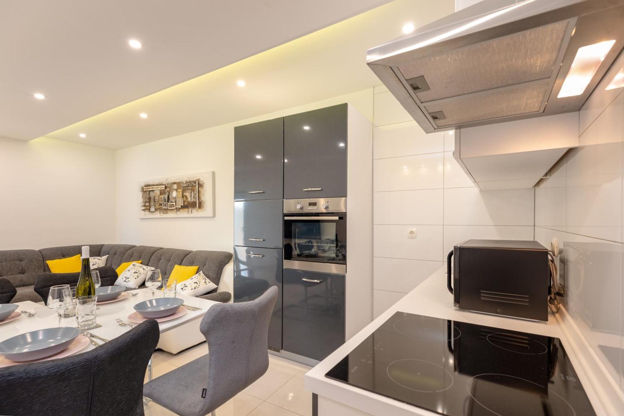 Luxury Apartment Aria Trogir Exteriör bild