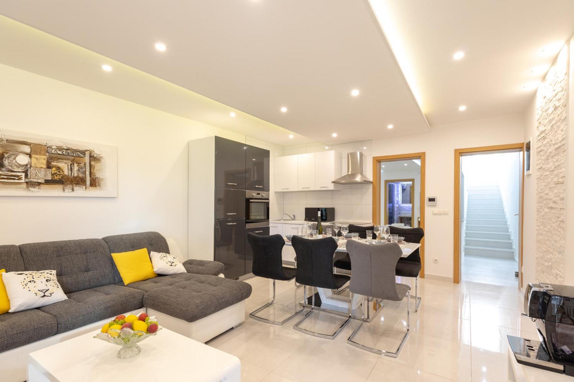 Luxury Apartment Aria Trogir Exteriör bild