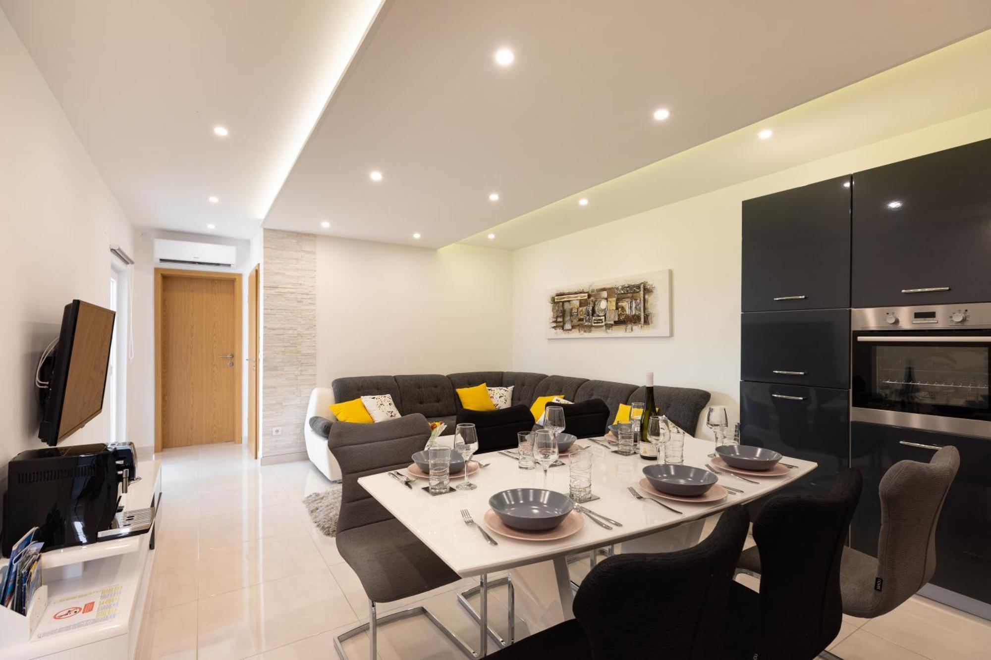 Luxury Apartment Aria Trogir Exteriör bild