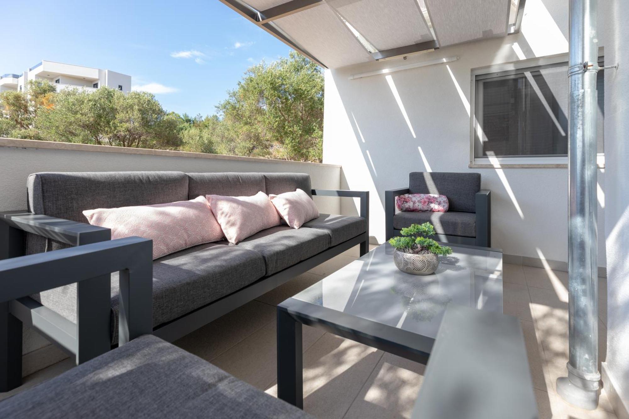 Luxury Apartment Aria Trogir Exteriör bild