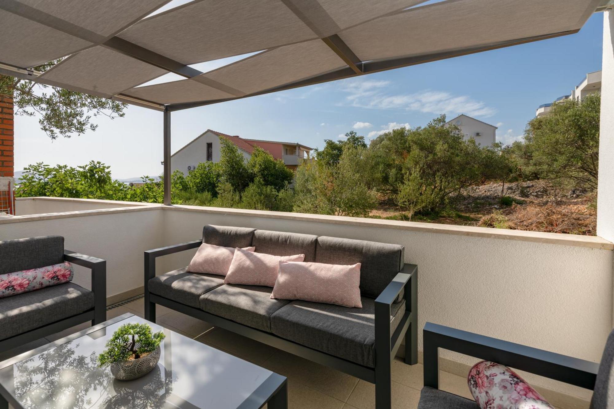 Luxury Apartment Aria Trogir Exteriör bild